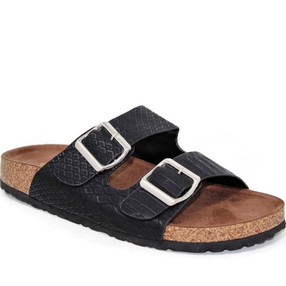Cardi Black Sandals
